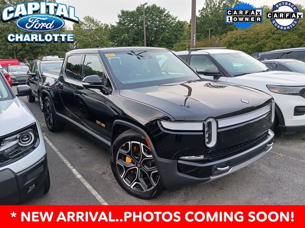 2023 Rivian R1T Adventure
