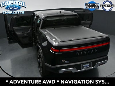 2023 Rivian R1T Adventure Quad Motor Large Pack
