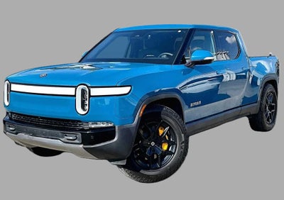 2022 Rivian R1T Adventure