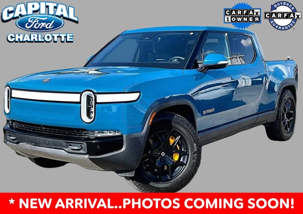 2022 Rivian R1T Adventure