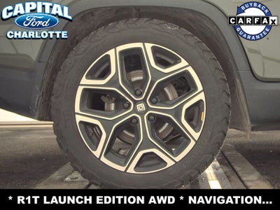 2022 Rivian R1T Launch Edition