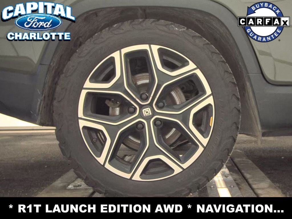 2022 Rivian R1T Launch Edition