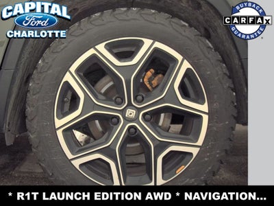 2022 Rivian R1T Launch Edition