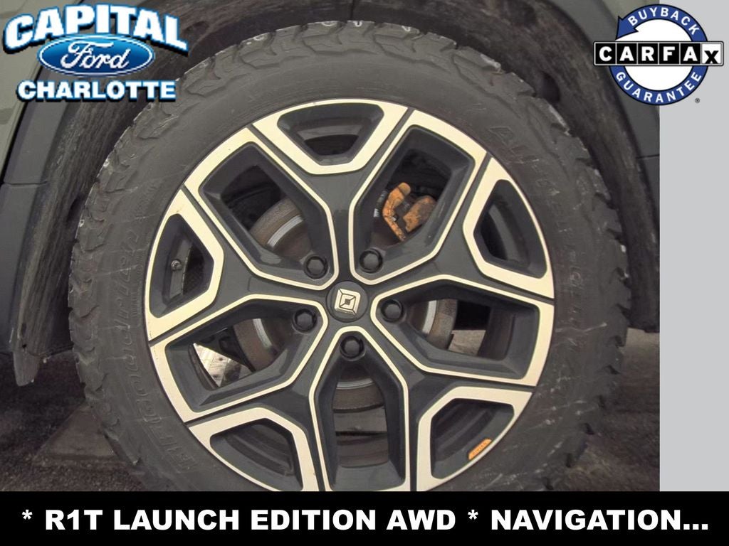 2022 Rivian R1T Launch Edition