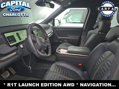 2022 Rivian R1T Launch Edition