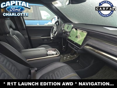 2022 Rivian R1T Launch Edition