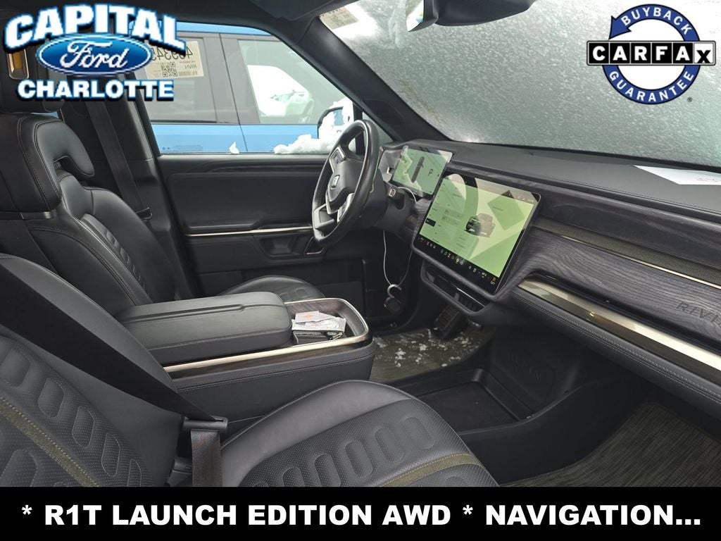 2022 Rivian R1T Launch Edition