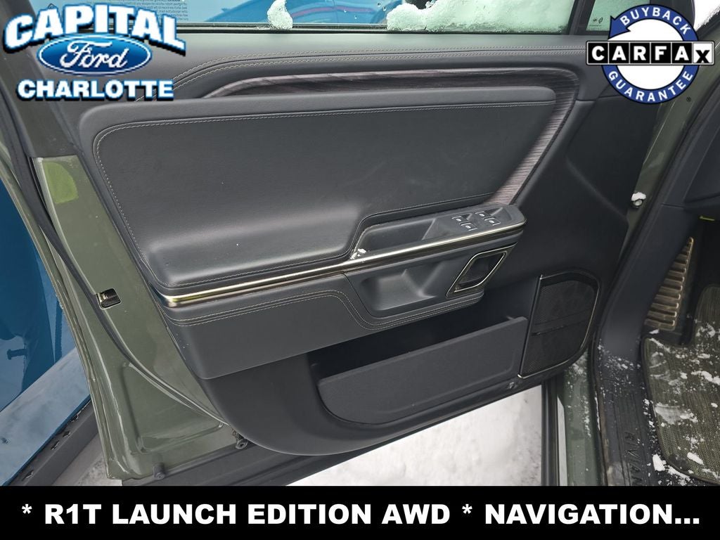 2022 Rivian R1T Launch Edition