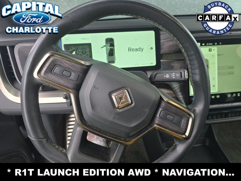 2022 Rivian R1T Launch Edition
