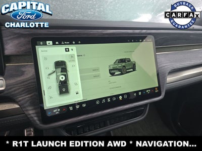 2022 Rivian R1T Launch Edition