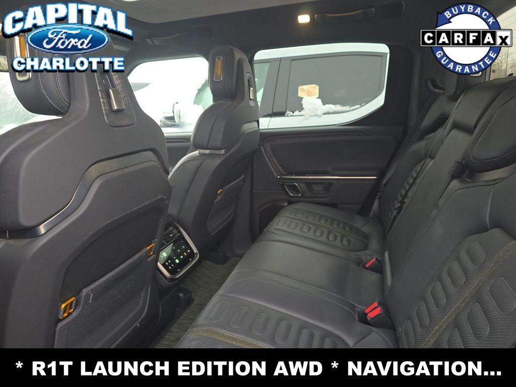 2022 Rivian R1T Launch Edition