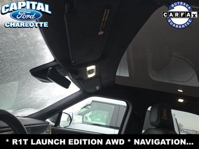 2022 Rivian R1T Launch Edition