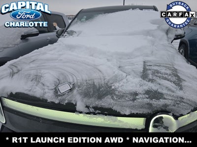 2022 Rivian R1T Launch Edition