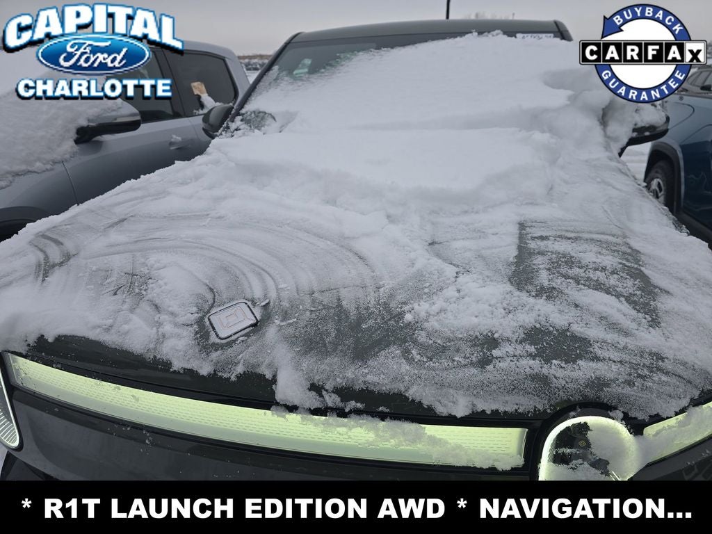 2022 Rivian R1T Launch Edition