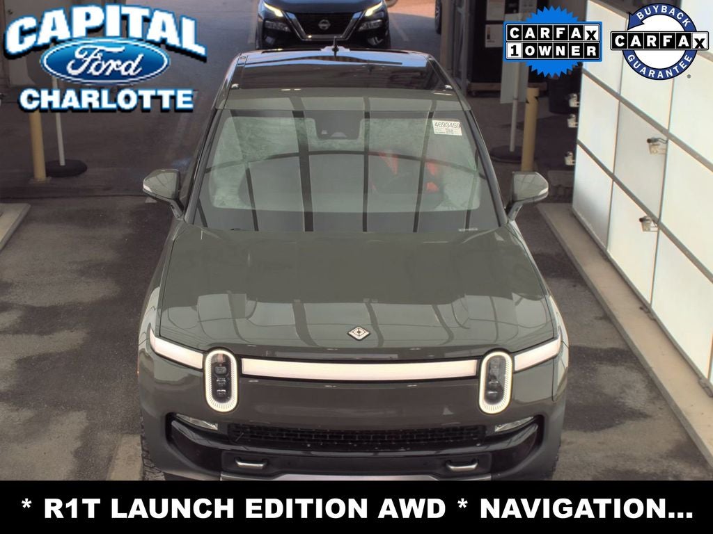 2022 Rivian R1T Launch Edition