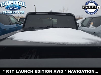 2022 Rivian R1T Launch Edition