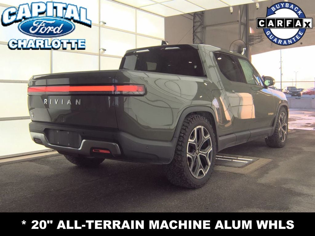 2022 Rivian R1T Launch Edition