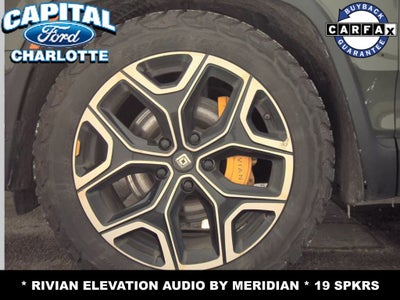 2022 Rivian R1T Launch Edition