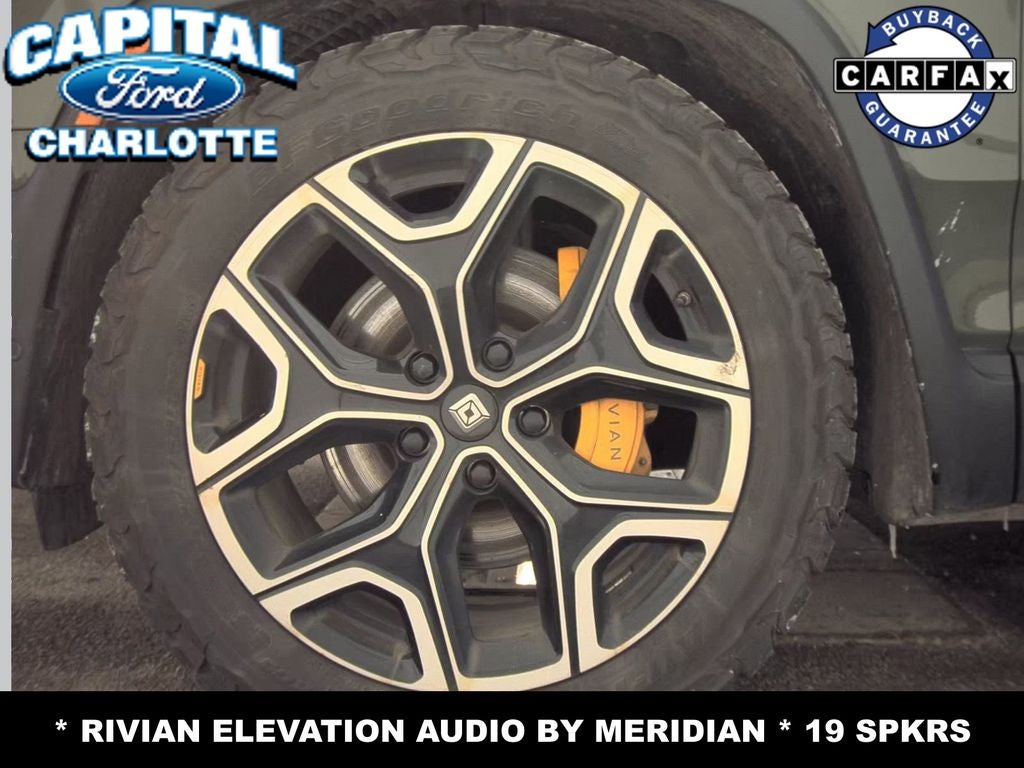 2022 Rivian R1T Launch Edition