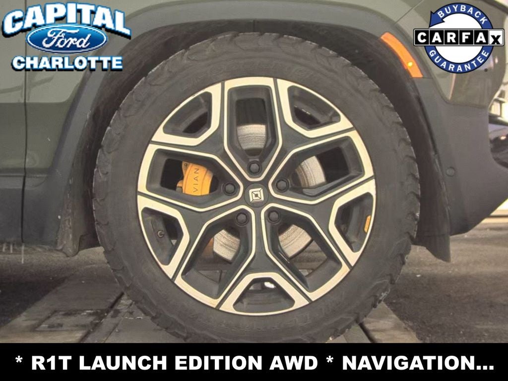 2022 Rivian R1T Launch Edition