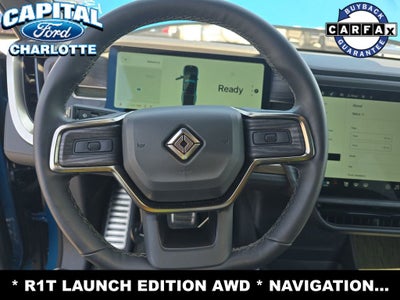 2023 Rivian R1T Launch Edition