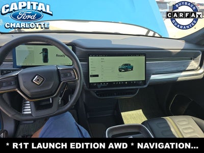 2023 Rivian R1T Launch Edition