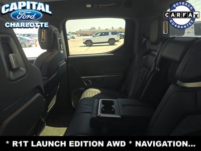 2023 Rivian R1T Launch Edition