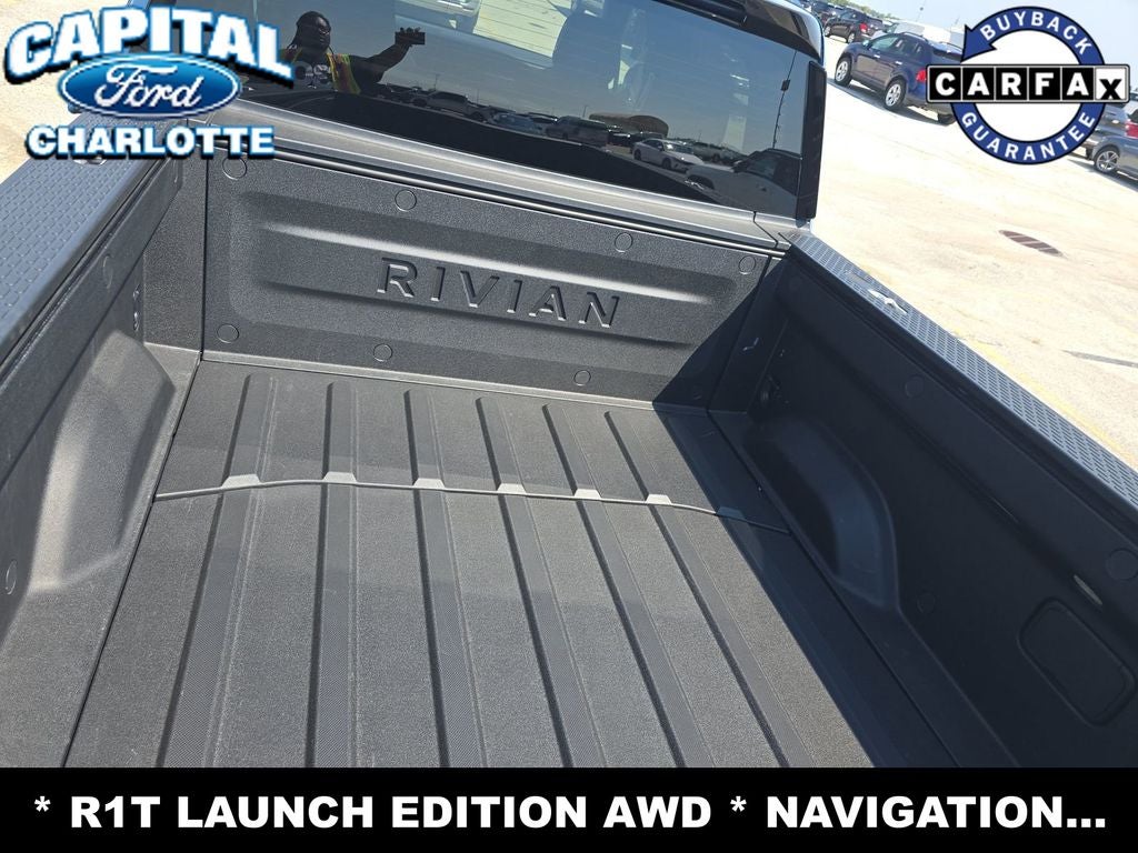 2023 Rivian R1T Launch Edition