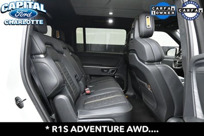 2023 Rivian R1S Adventure
