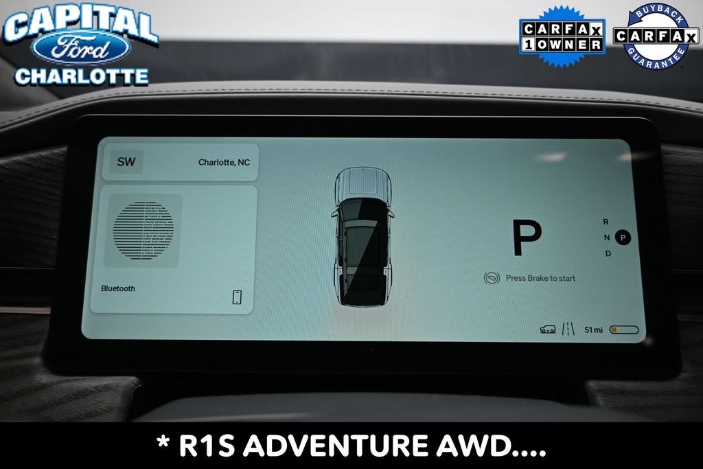 2023 Rivian R1S Adventure