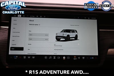 2023 Rivian R1S Adventure
