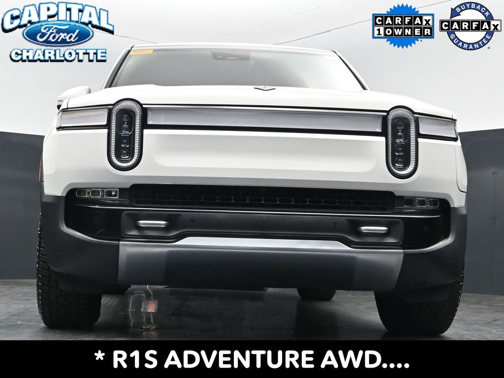 2023 Rivian R1S Adventure
