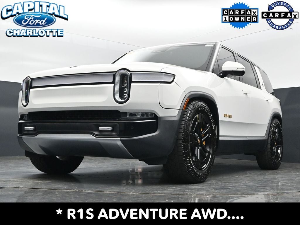 2023 Rivian R1S Adventure Quad Motor Large Pack