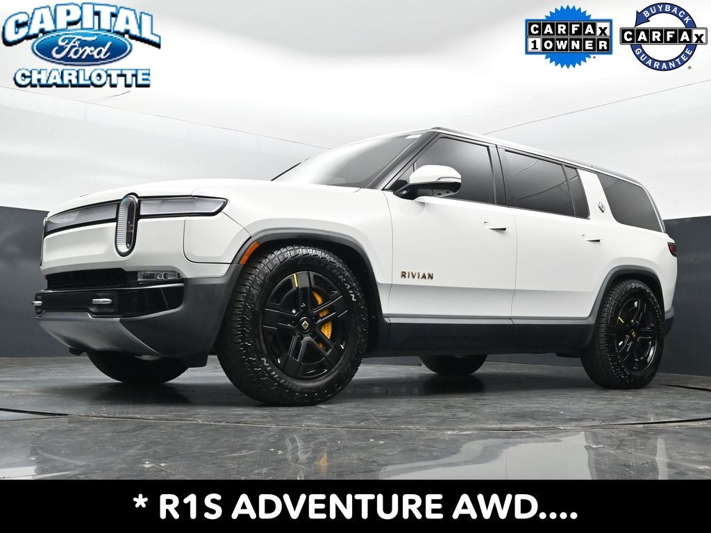 2023 Rivian R1S Adventure Quad Motor Large Pack