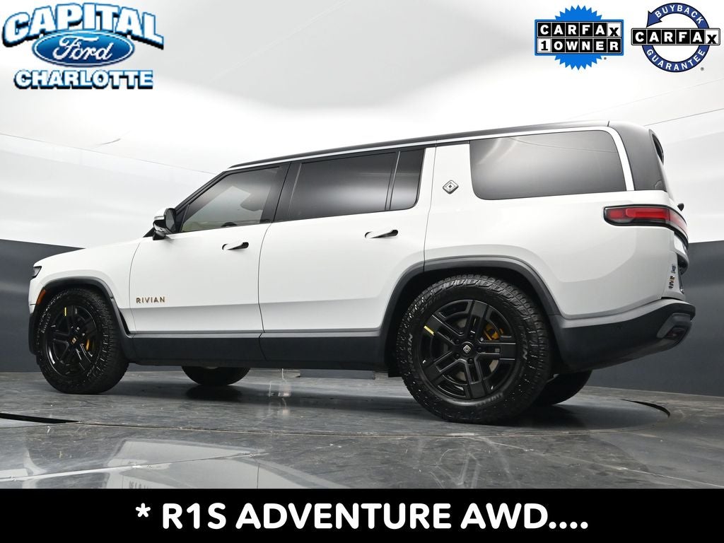 2023 Rivian R1S Adventure Quad Motor Large Pack