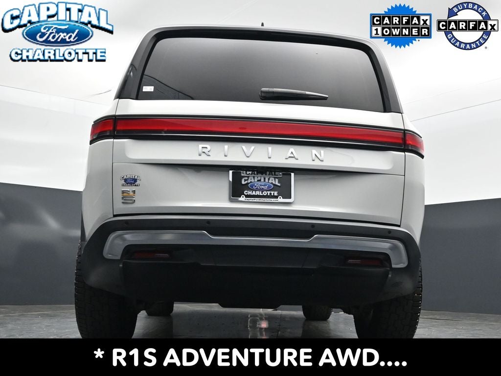 2023 Rivian R1S Adventure Quad Motor Large Pack