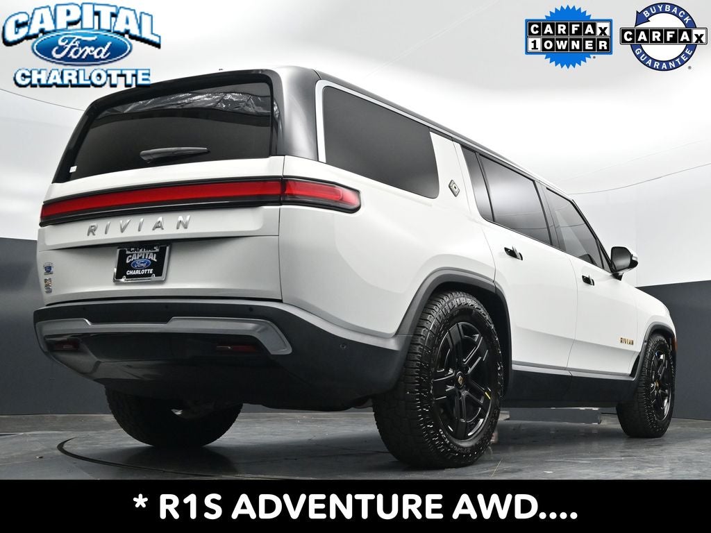 2023 Rivian R1S Adventure Quad Motor Large Pack