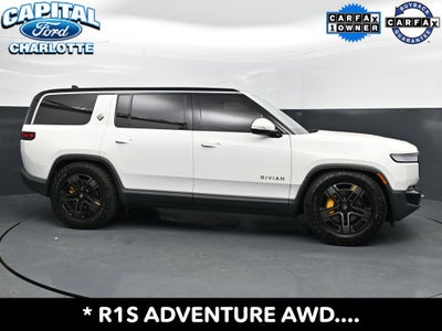 2023 Rivian R1S Adventure Quad Motor Large Pack