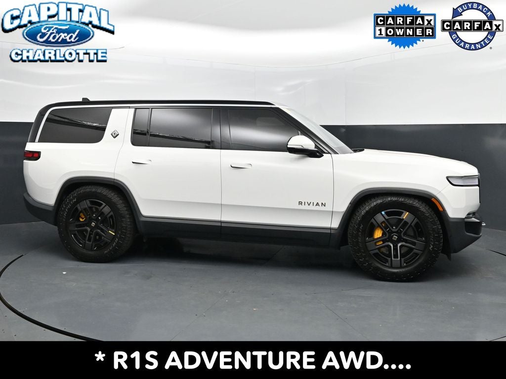 2023 Rivian R1S Adventure Quad Motor Large Pack