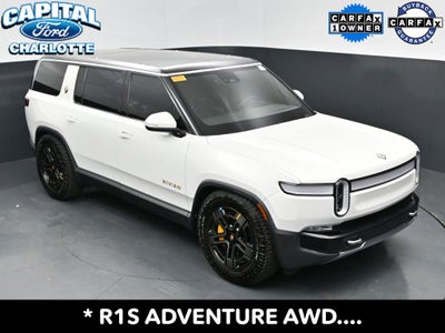2023 Rivian R1S Adventure Quad Motor Large Pack