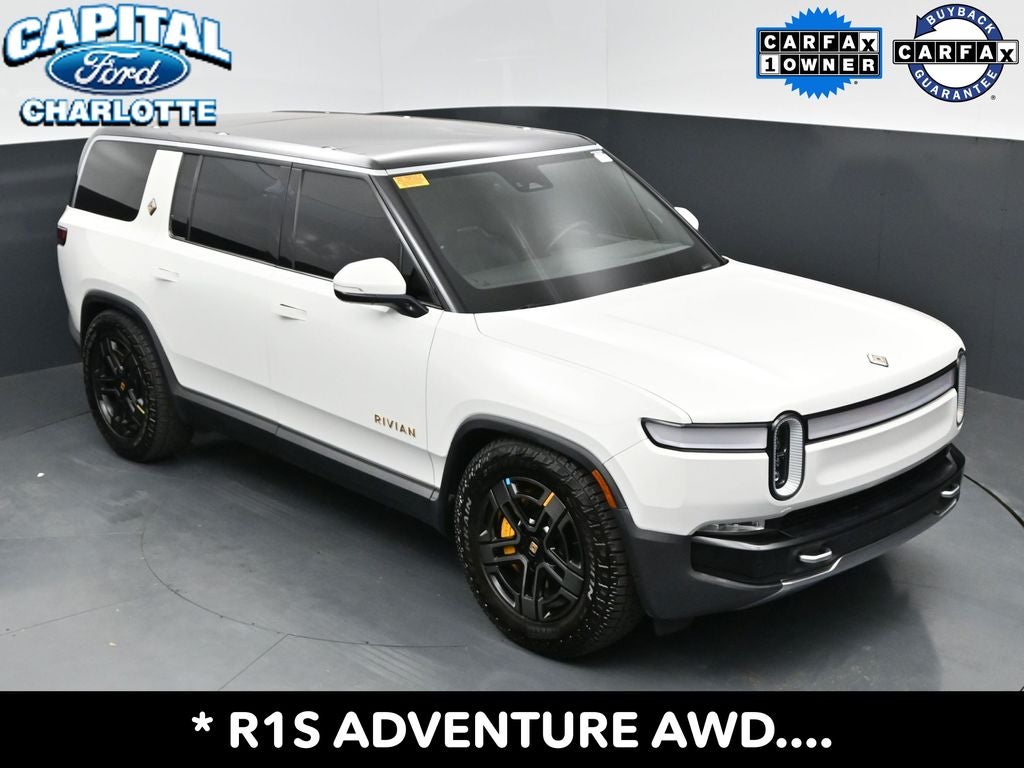 2023 Rivian R1S Adventure Quad Motor Large Pack