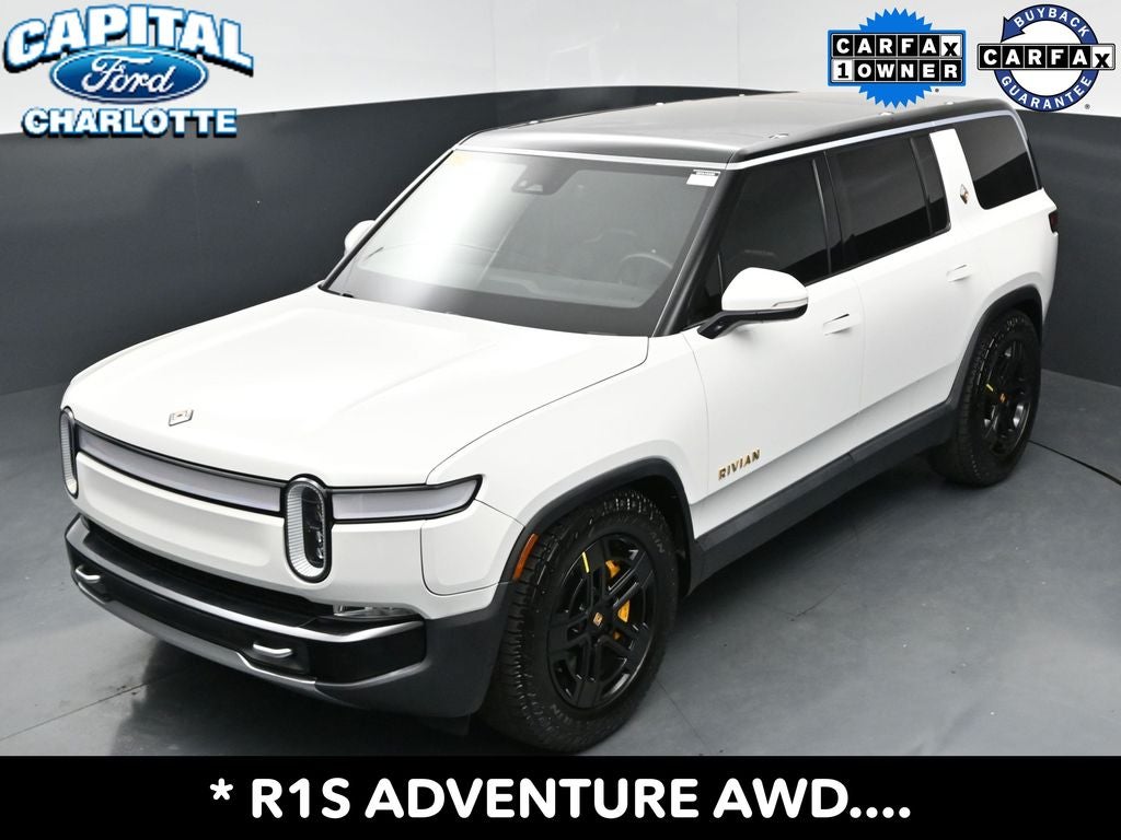 2023 Rivian R1S Adventure Quad Motor Large Pack