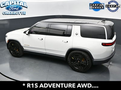2023 Rivian R1S Adventure Quad Motor Large Pack