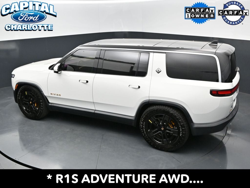 2023 Rivian R1S Adventure Quad Motor Large Pack