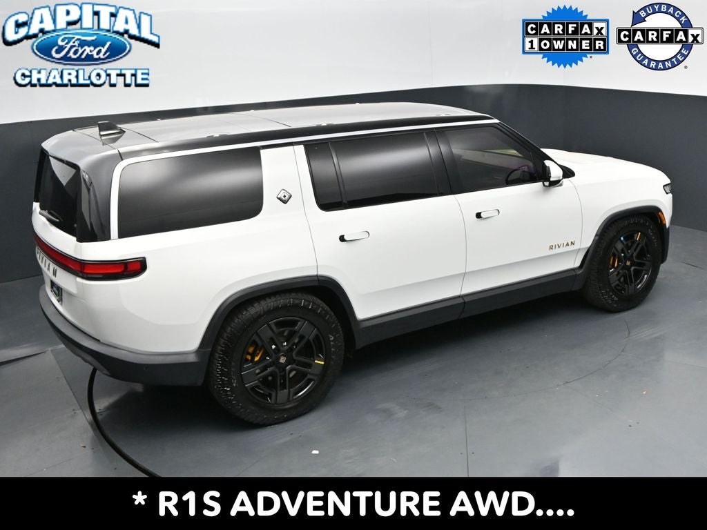 2023 Rivian R1S Adventure Quad Motor Large Pack