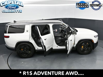 2023 Rivian R1S Adventure Quad Motor Large Pack