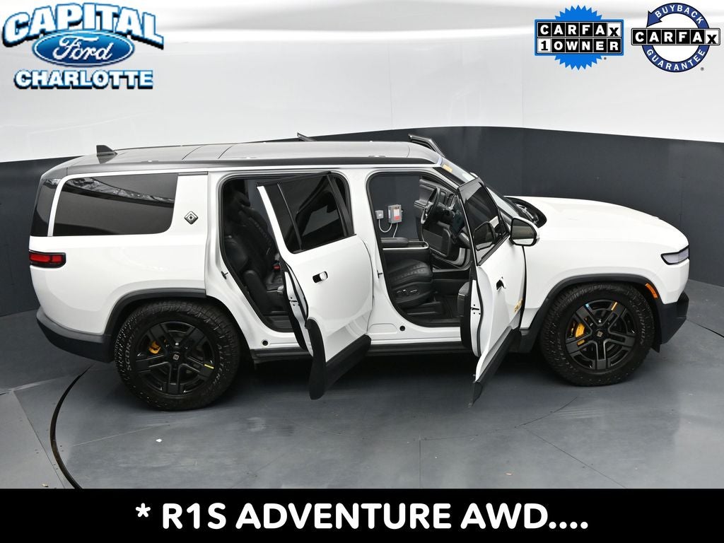 2023 Rivian R1S Adventure Quad Motor Large Pack
