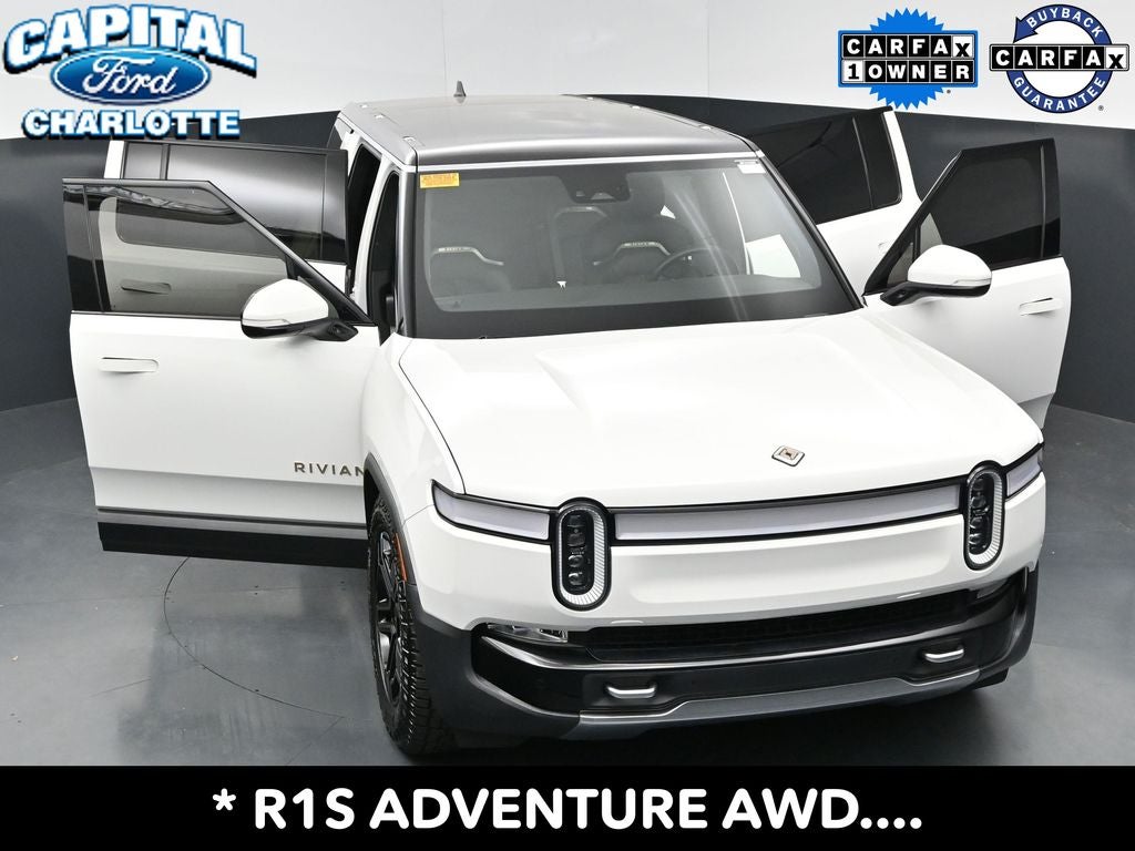 2023 Rivian R1S Adventure Quad Motor Large Pack