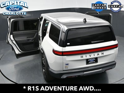 2023 Rivian R1S Adventure Quad Motor Large Pack