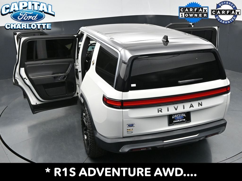 2023 Rivian R1S Adventure Quad Motor Large Pack